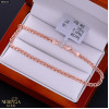 Rose gold bracelet #68644