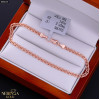 Rose gold bracelet #68645