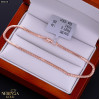 Rose gold bracelet #68646