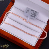 Rose gold bracelet #68647
