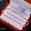 Rose gold bracelet #68650