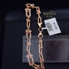 Rose gold bracelet #68786