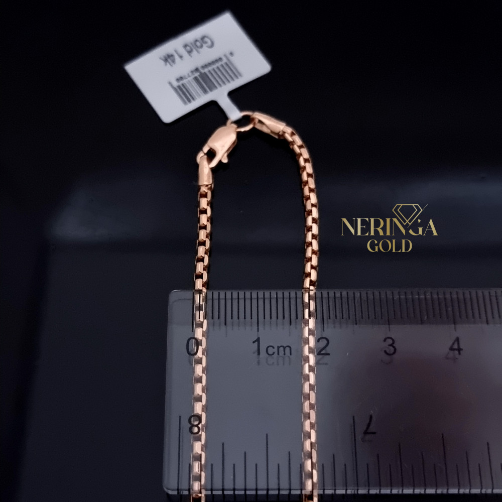 Rose gold bracelet #68784