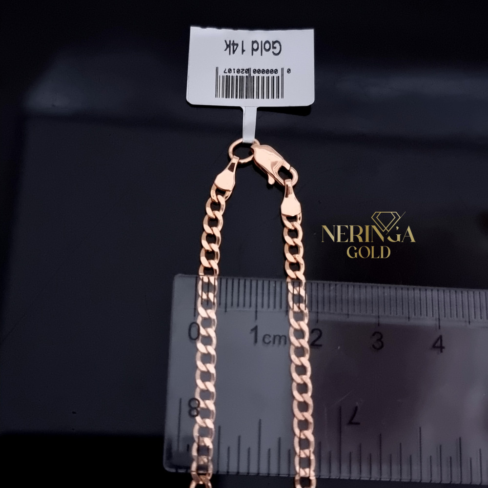 Rose gold bracelet #68783