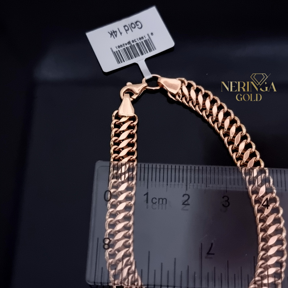 Rose gold bracelet #68785