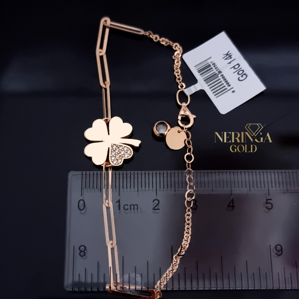 Rose gold bracelet #68780