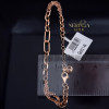 Rose gold bracelet #68778