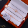 Rose gold bracelet #68776