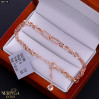 Rose gold bracelet #68778