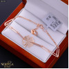 Rose gold bracelet #68780
