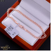 Rose gold bracelet #68783