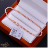 Rose gold bracelet #68784
