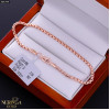 Rose gold bracelet #68789