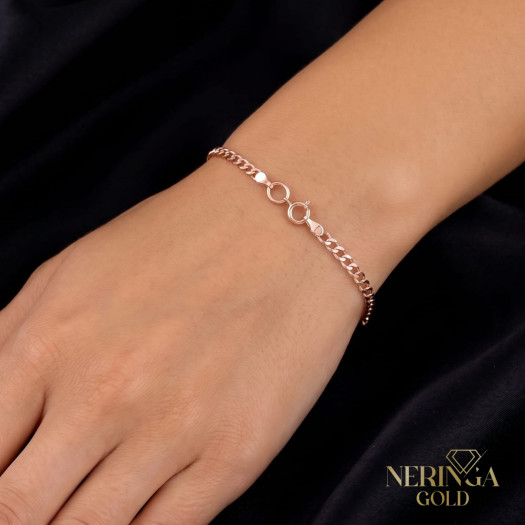 Rose gold bracelet #69140