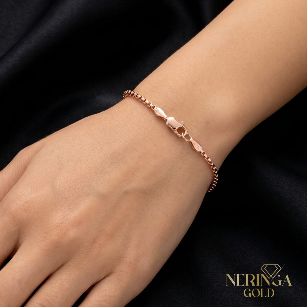 Rose gold bracelet #69145