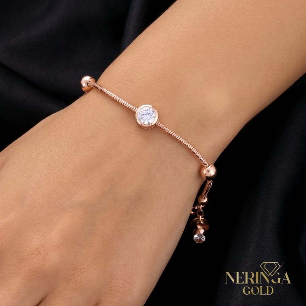 Rose gold bracelet #69147