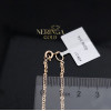 Rose gold full-bodied bracelet #69128