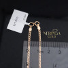 Rose gold full-bodied bracelet #69136