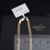 Rose gold full-bodied bracelet #69130