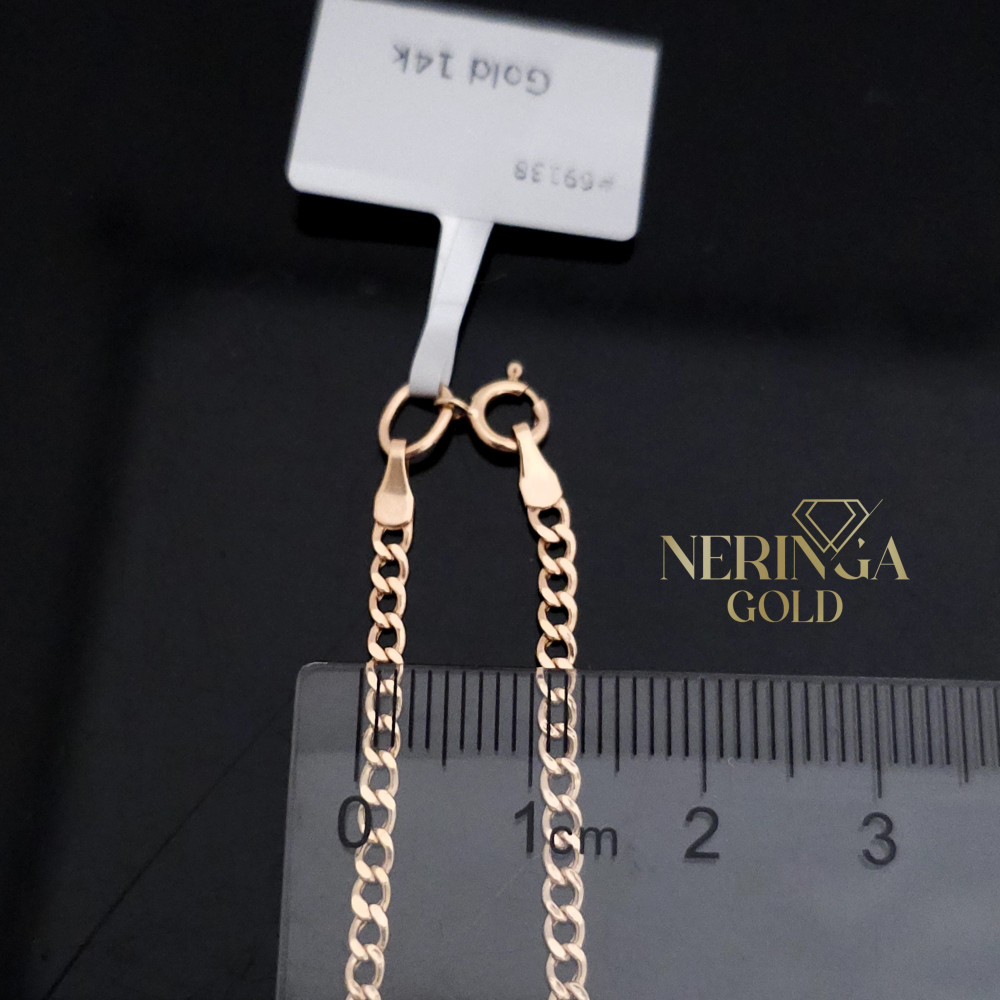 Rose gold bracelet #69142