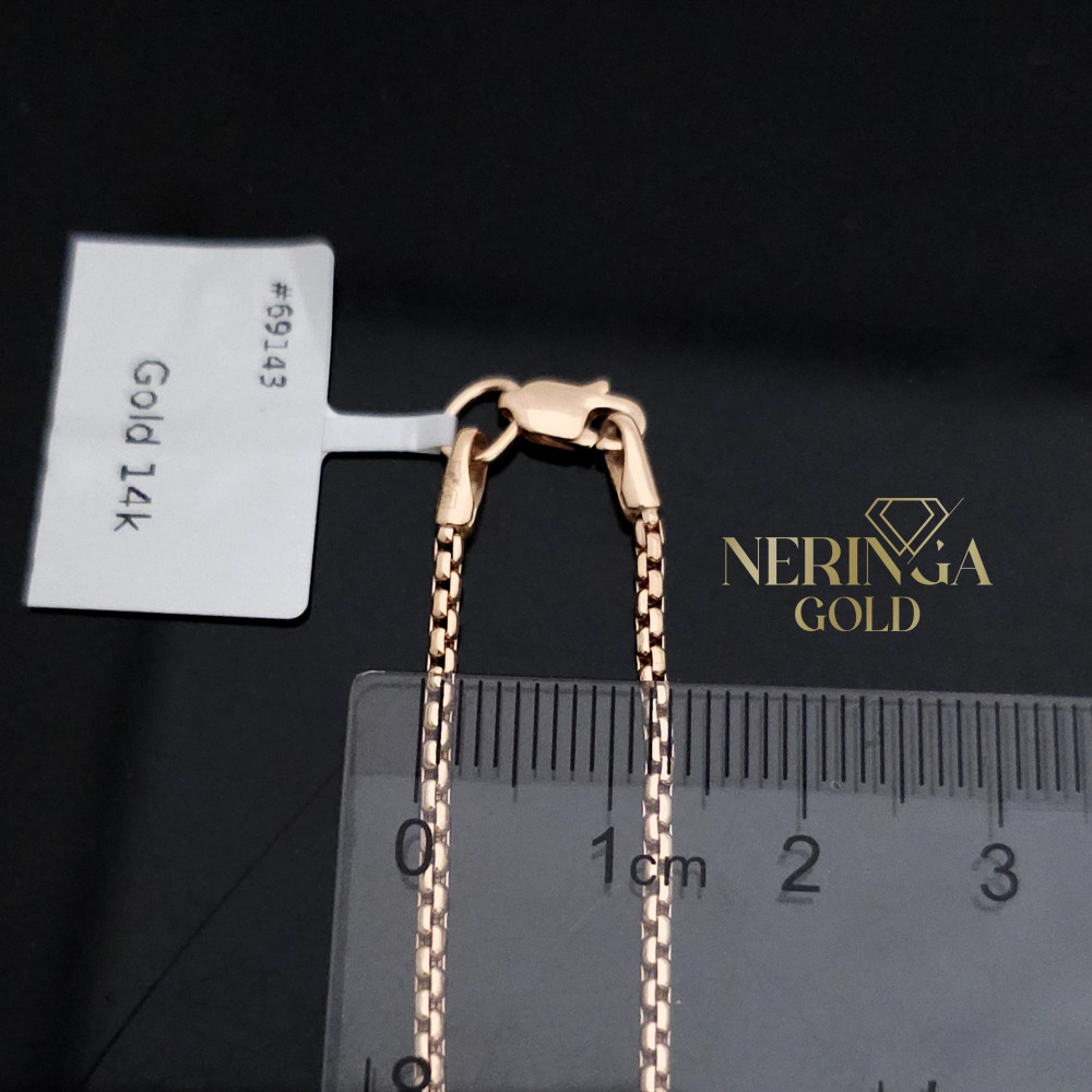 Rose gold bracelet #69145