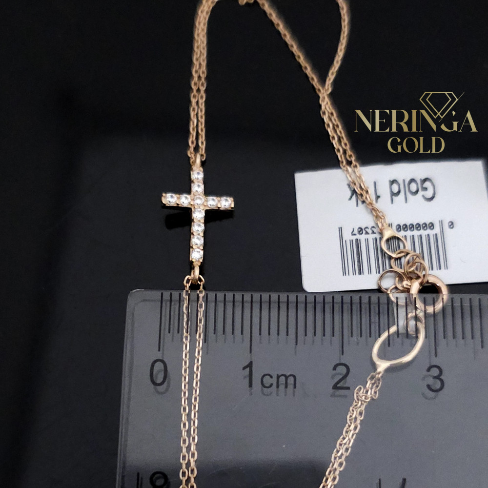 Rose gold bracelet #69146