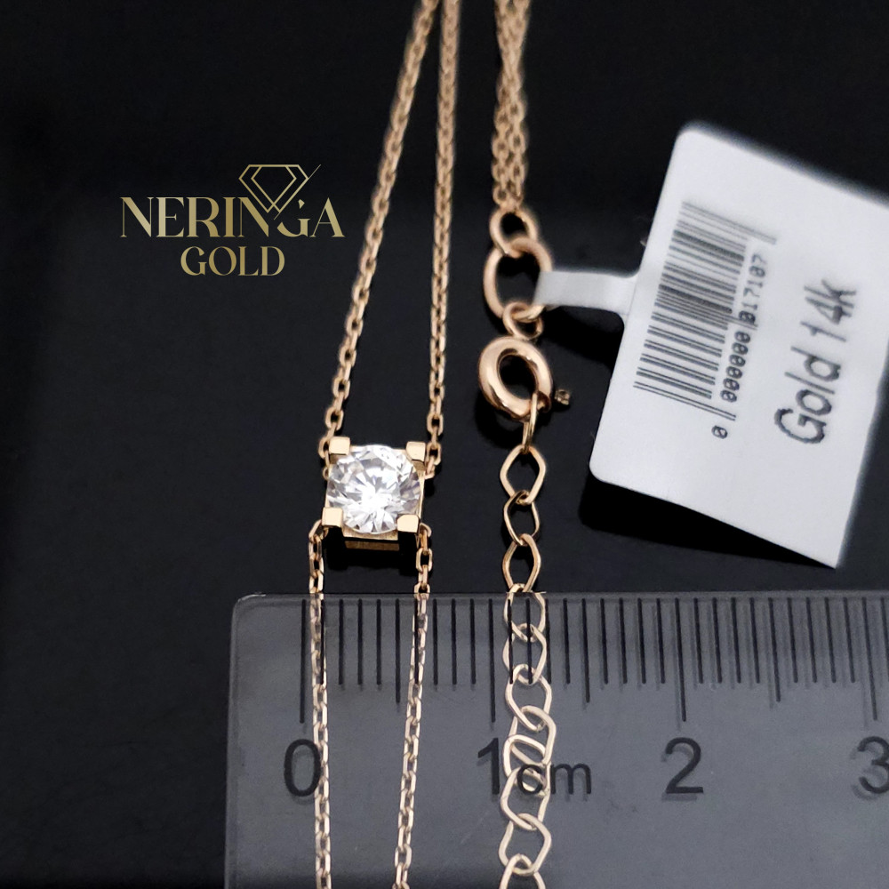 Rose gold bracelet #69148