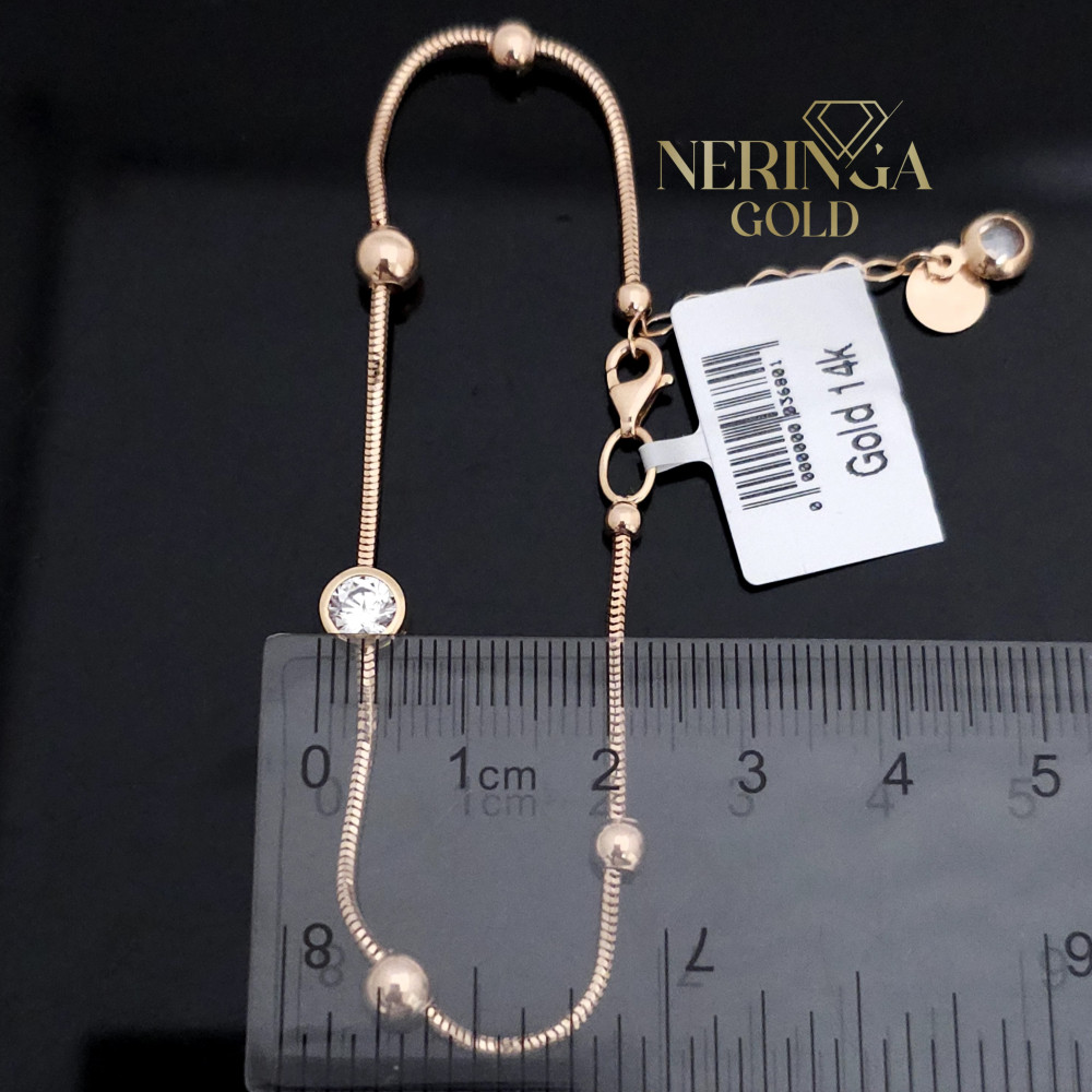 Rose gold bracelet #69147