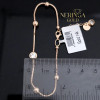 Rose gold bracelet #69147