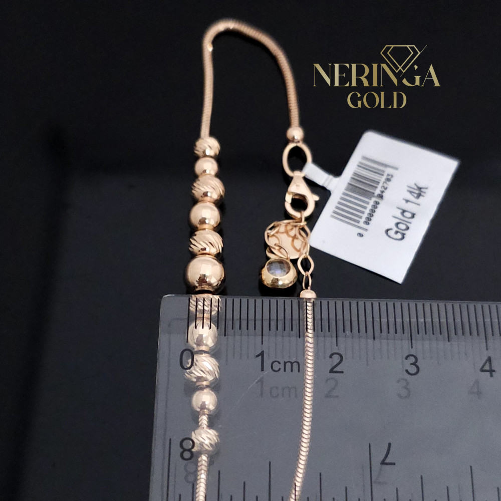 Rose gold bracelet #69150