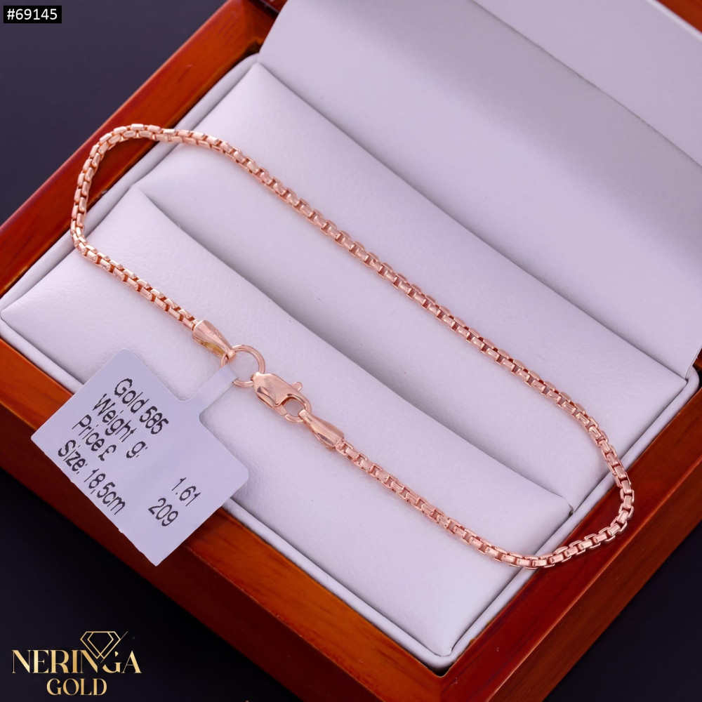 Rose gold bracelet #69145
