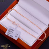 Rose gold full-bodied bracelet #69128