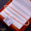 Rose gold full-bodied bracelet #69131