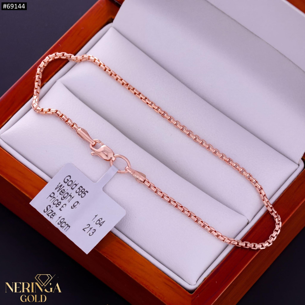Rose gold bracelet #69144