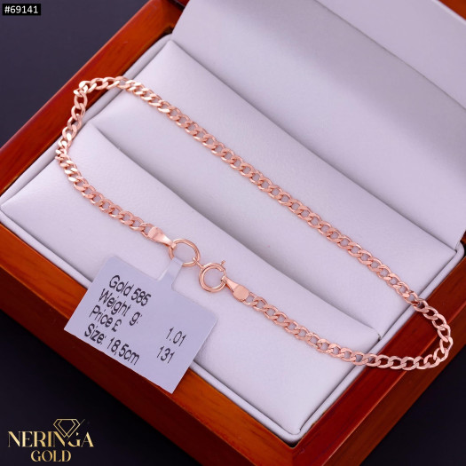 Rose gold bracelet #69141