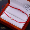 Rose gold thread bracelet #69409