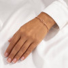 Rose gold bracelet #69612