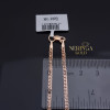 Rose gold full-bodied bracelet #69614