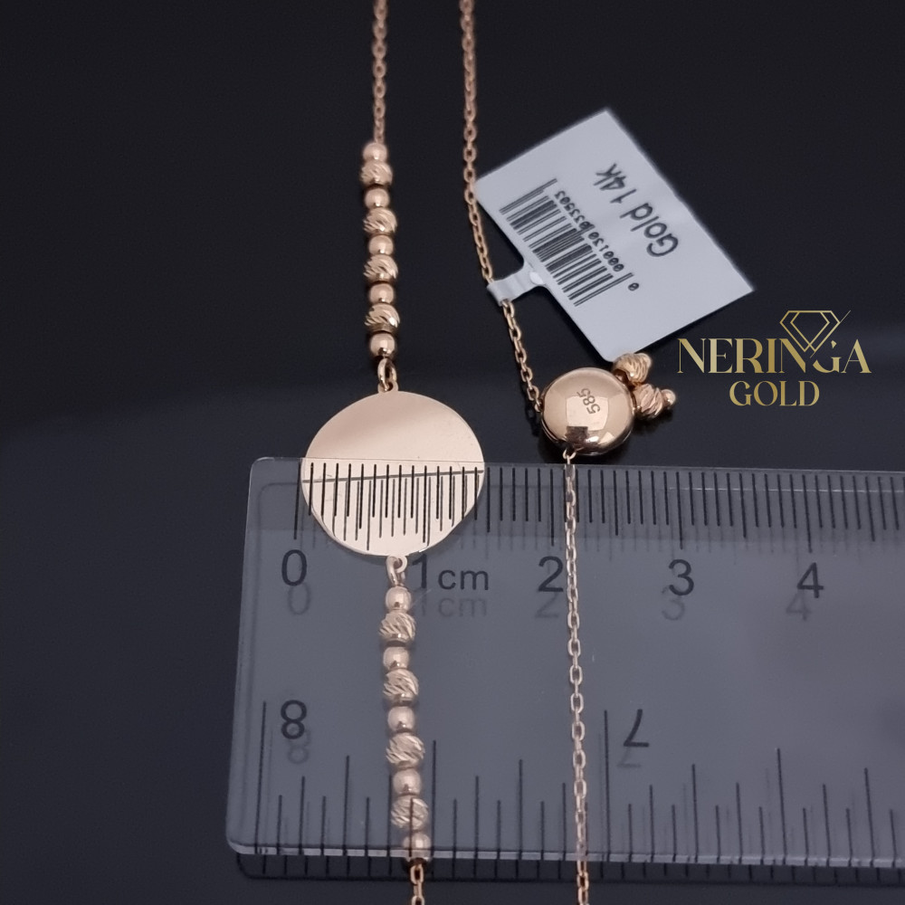 Rose gold bracelet #69603