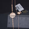 Rose gold bracelet #69603