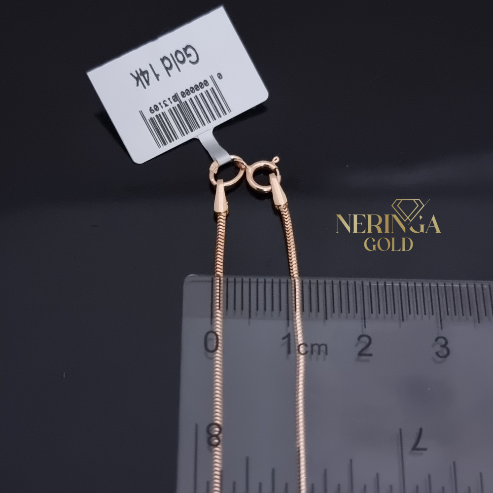 Rose gold bracelet #69612