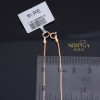 Rose gold bracelet #69612
