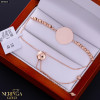 Rose gold bracelet #69603