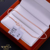 Rose gold bracelet #69611