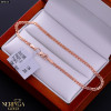Rose gold full-bodied bracelet #69613