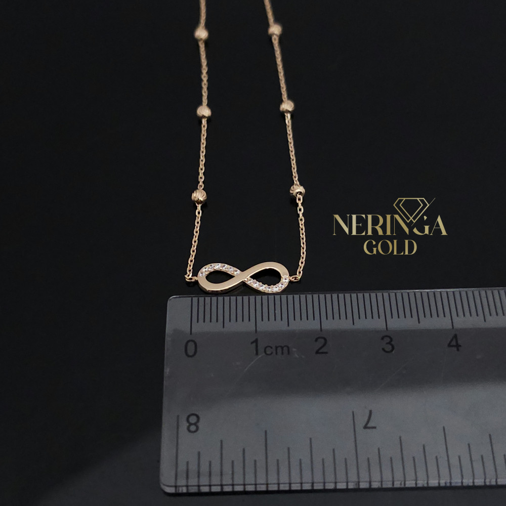 Rose gold bracelet #69788