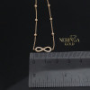 Rose gold bracelet #69788