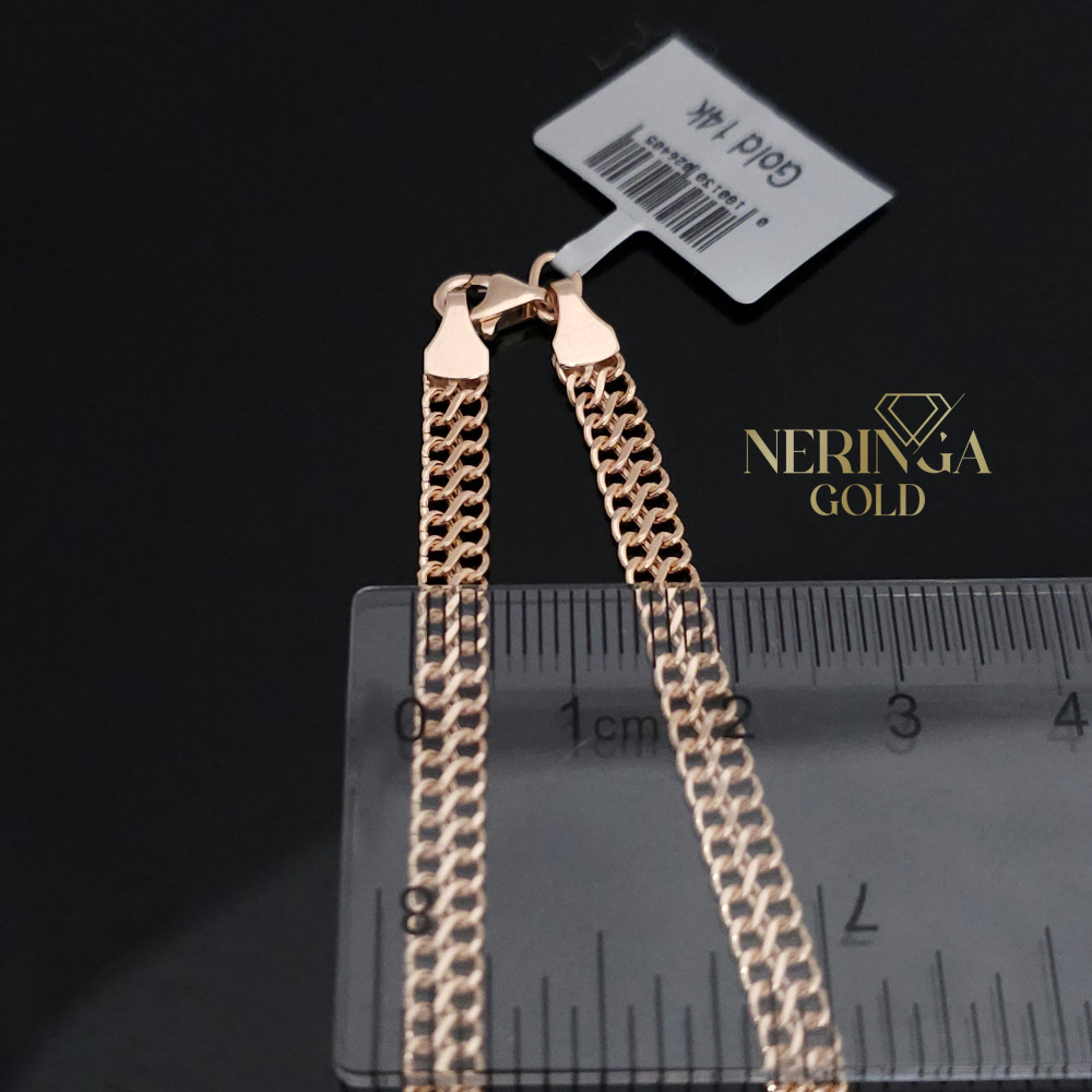 Rose gold bracelet #69791