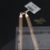 Rose gold bracelet #69791