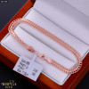 Rose gold bracelet #69789